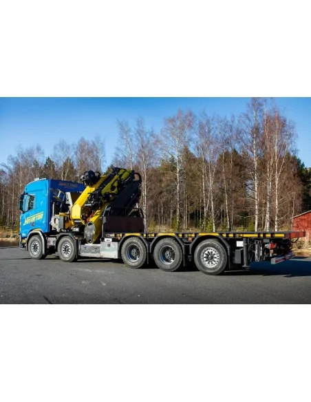 Wsi Scania R Normal Cr N X Riged Flatbed Truck With Pa