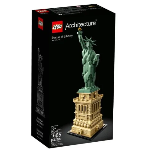 Minifigures serie 6 - Statua della Libertà 