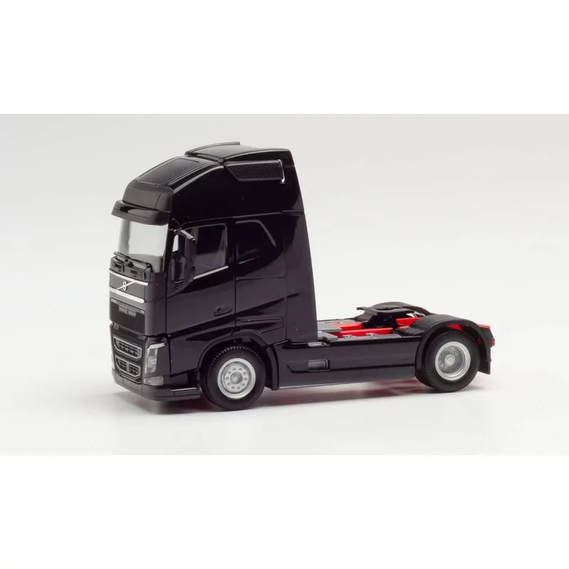 Herpa Volvo Fh Gl Xl Zugmaschine Schwarz Herpa