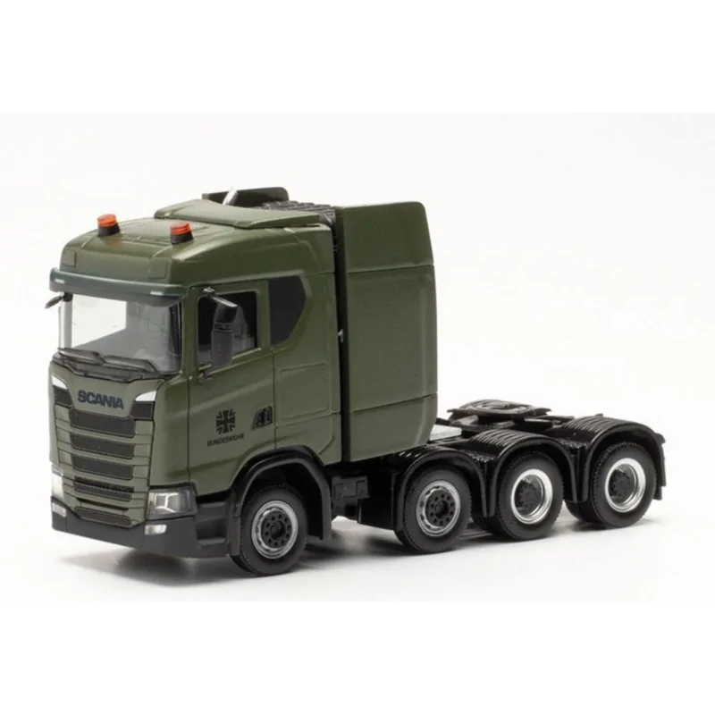 Herpa Scania Cs Nd Heavy Duty Tractor Bundeswehr Herpa