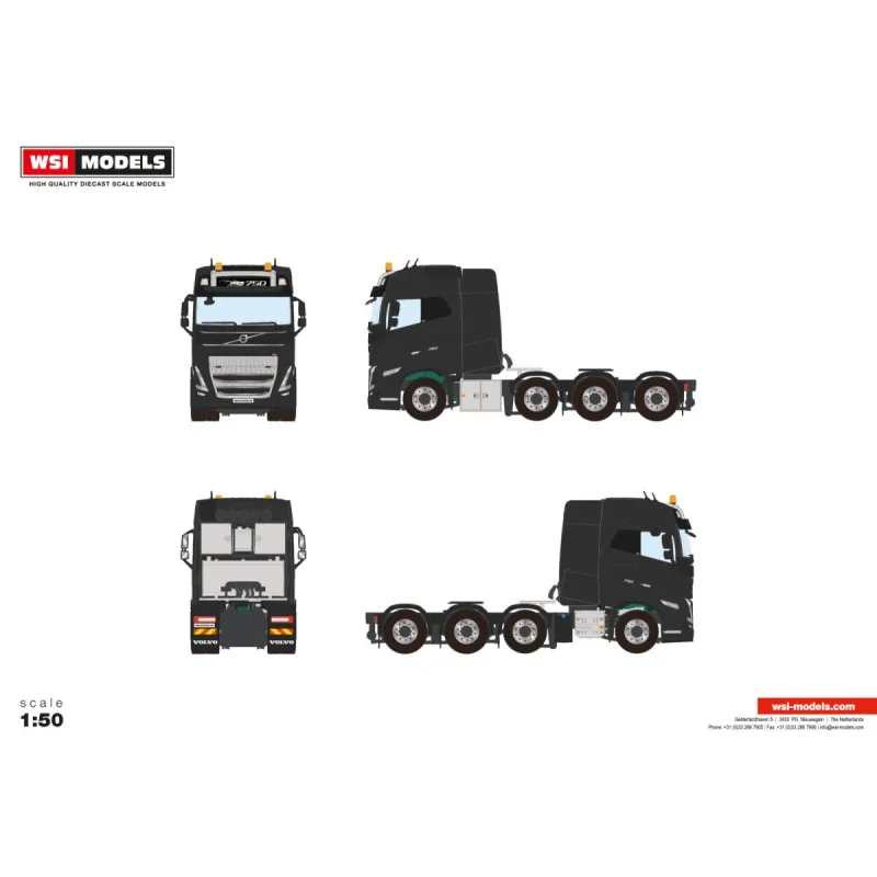 VOLVO FH5 GLOBETROTTER 8X4 PREMIUM LINE