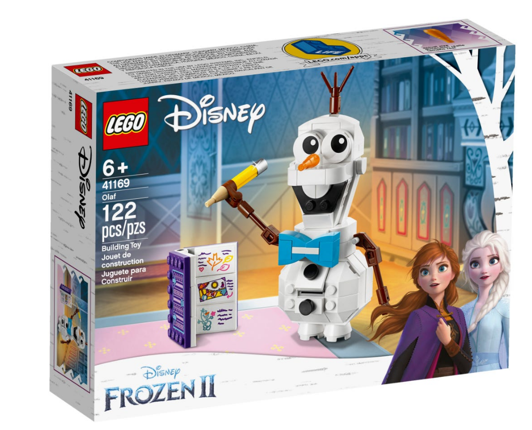 LEGO La giostra magica di Anna ed Elsa