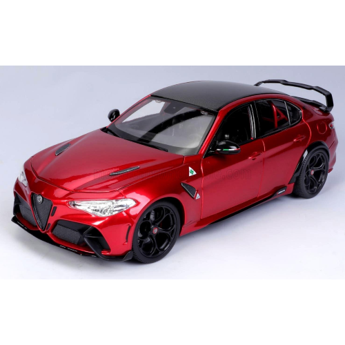 MOTOS Carbon™ Rosso Design Velluto Tappetini per Alfa Romeo