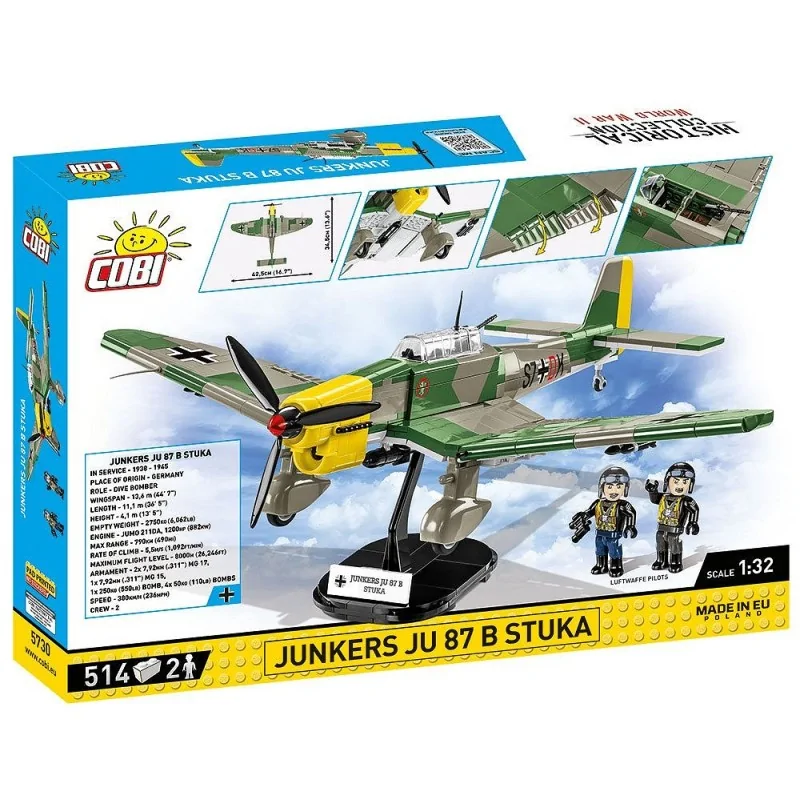 COBI 5730 Junkers Ju 87B Stuka COBI