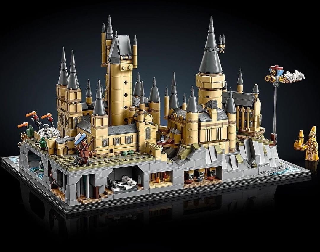 LEGO HARRY POTTER 76419 Hogwarts Castle And Grounds LEGO