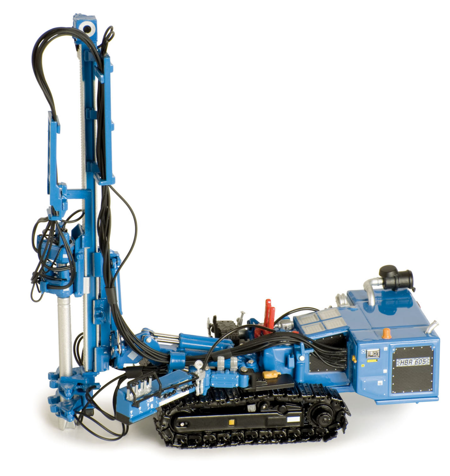 Ros 0021043 Hutte Hbr605 Hydraulic Drill Rig Blu Ros