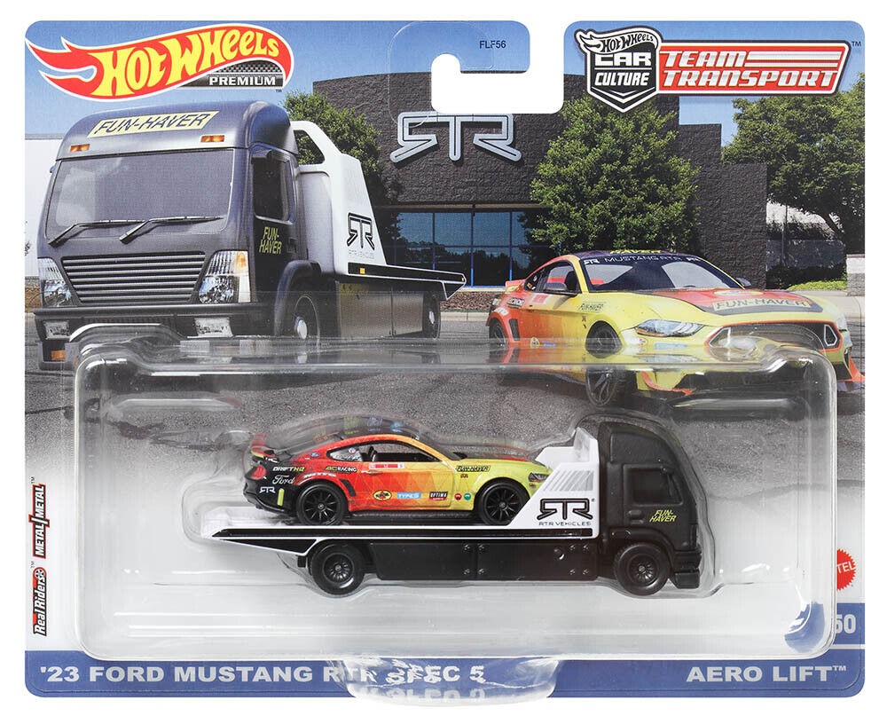 Hot Wheels Hkf Ford Mustang Rtr Spec Aero Lift Hot W