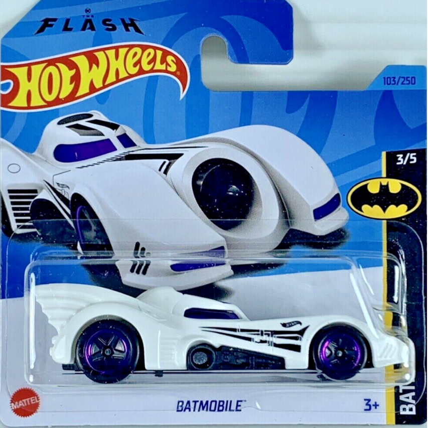 Hot Wheels - Batmobile 1989 - HKJ74 Escala Miniaturas by Mão na Roda 4x4