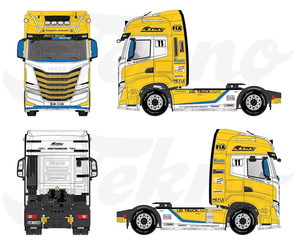 Tekno Iveco S Way X Jankowski Transport Tekno