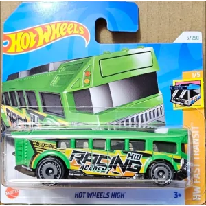 Carrinho Hot Wheels - Hi-tech Missile - Ghf30 - Laranja - Alfabay