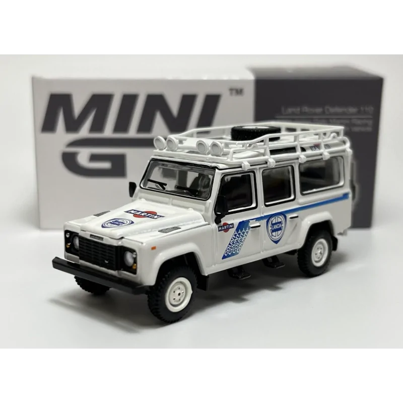 Mgt L Land Rover Defender Safari Rally Martoni Racin