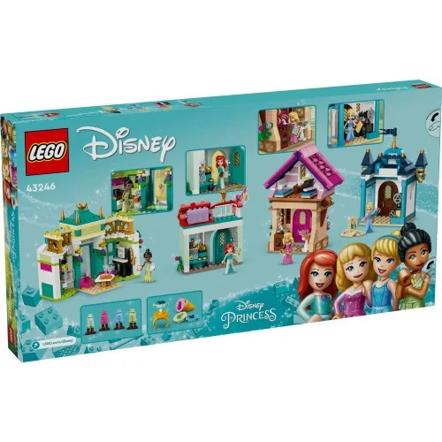 Lego disney princess avventura al mercato principesse disney