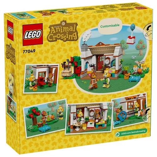 LEGO Japan rivela l'esclusiva confezione di Animal Crossing