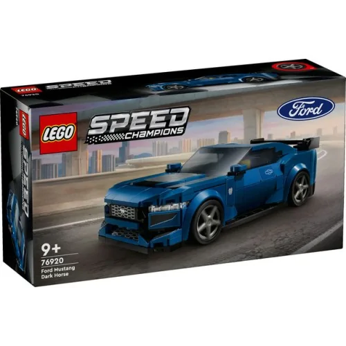 LEGO SPEED CHAMPIONS 76920 Auto sportiva Ford Mustang Dark Horse