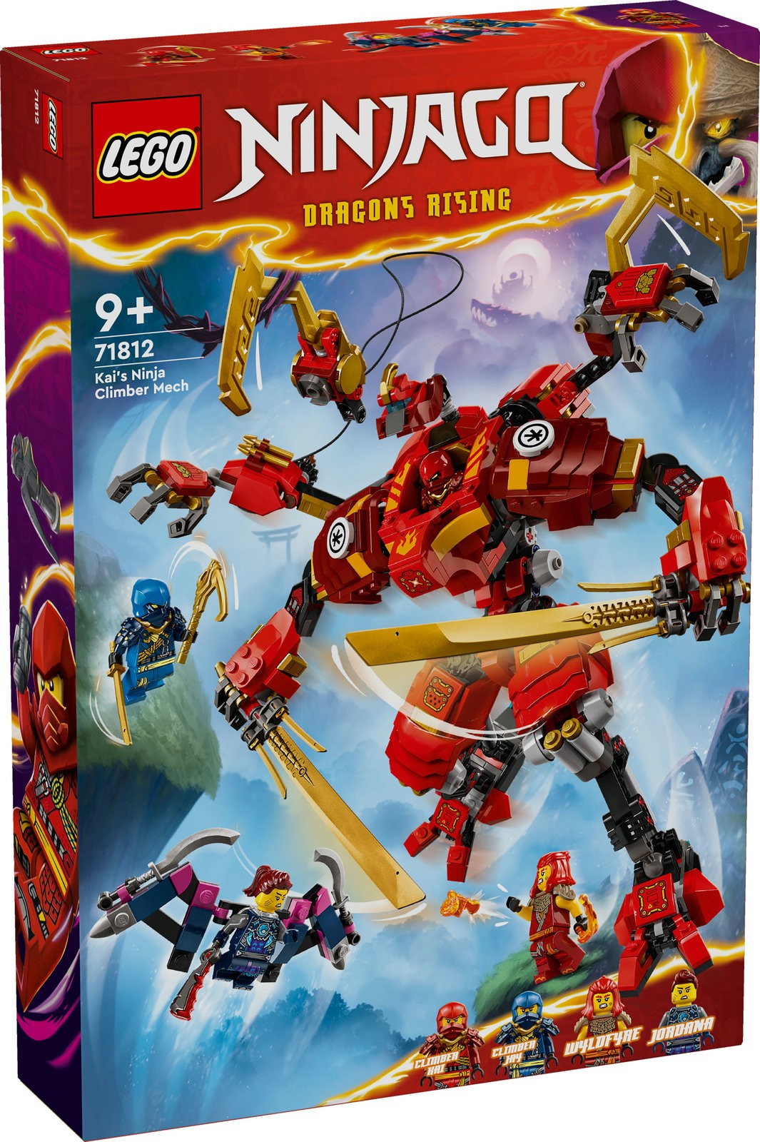 Lego Ninjago Climber Mech Ninja Di Kai Lego