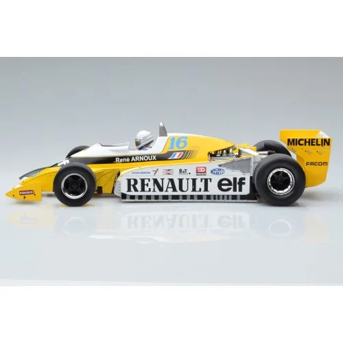 MCG18617F RENAULT - F1 RS10 TEAM RENAULT ELF N 16 BRITISH GP 1979